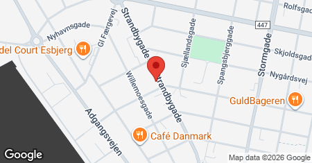 Fod Fruen,Strandbygade 54,6700 Esbjerg,DK