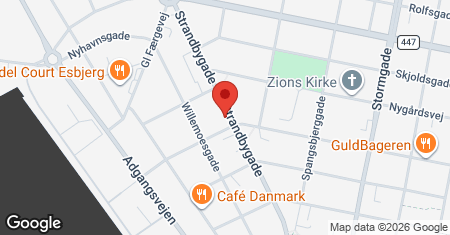 Fod Fruen,Strandbygade 54,6700 Esbjerg,DK